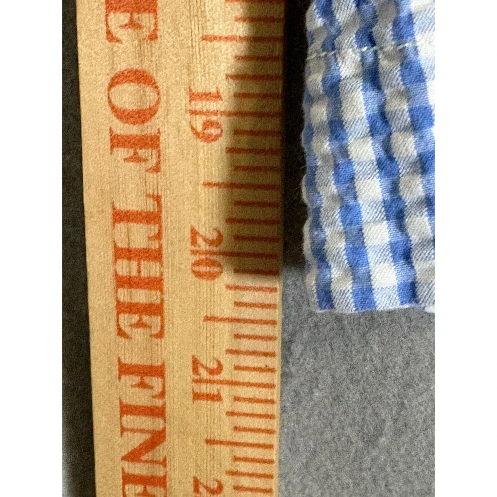 Vineyard Vines For Kentucky Derby Shorts Mens 36 Blue Striped Seersucker